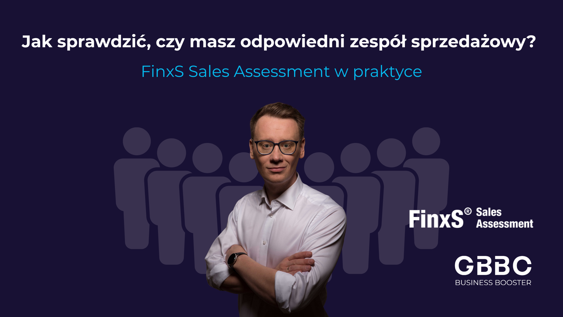 Czy Twój zespół sprzedaży naprawdę pasuje do Twojego modelu biznesowego? Zapomnij o micie "urodzonego handlowca". Nowoczesna sprzedaż to zespół, proces i dane – nie opinie. Zobacz, jak FinxS Sales Assessment pomaga odkryć mocne i słabe strony Twoich ludzi, dopasować role i podejmować trafne decyzje kadrowe. Bo największe straty w sprzedaży nie wynikają z kiepskich ofert, tylko z niewłaściwego zarządzania zespołem.